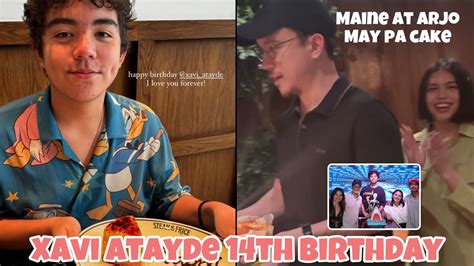 XAVI ATAYDE 14TH BIRTHDAY CELEBRATION BUNSONG .